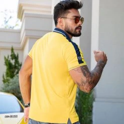 PL MALHA Custom Sports Polo - 59601 Conecte-Se