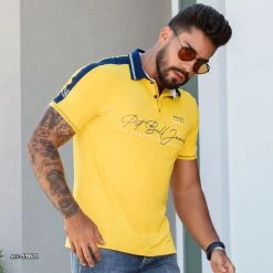 PL MALHA Custom Sports Polo - 59601 Conecte-Se