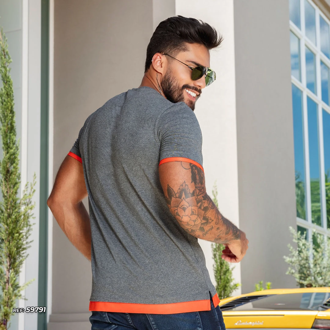 PL MALHA Conecte-Se Personalized White T-shirt - 59791 4 PL MALHA Conecte-Se Personalized White T-shirt - 59791