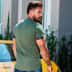 PL MALHA Men's Long Line T-shirt - 59894