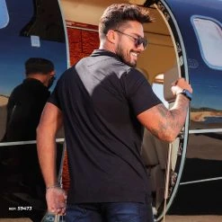 PL MALHA Polo Shirt Animal Face - 59936