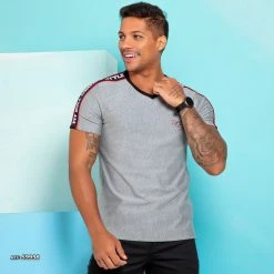 PL REPRESENTAÇÃO MALHA Tradicional Men's Shirt With Short Sleeves - 59998 Liberty 9 PL REPRESENTAÇÃO MALHA Tradicional Men's Shirt With Short Sleeves - 59998 Liberty