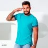 PL REPRESENTAÇÃO MALHA Long Line Green T-shirt - 60115 Men