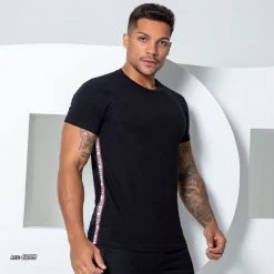 PL MALHA Men's O-neck Shirt With Logo - 62113