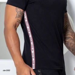 PL MALHA Men's O-neck Shirt With Logo - 62113