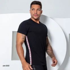 PL MALHA Men's O-neck Shirt With Logo - 62113