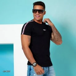 PL MALHA Men's Yellow O-neck Shirt - 62115