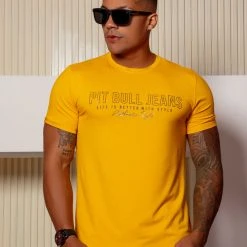 PL MALHA NEWS 62524 - Men's T-shirt With Logomania