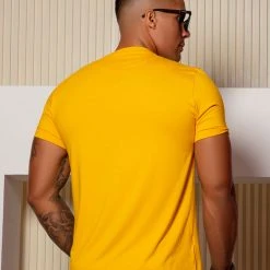 PL MALHA NEWS 62524 - Men's T-shirt With Logomania