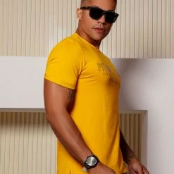 PL MALHA NEWS 62524 - Men's T-shirt With Logomania