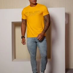 PL MALHA NEWS 62524 - Men's T-shirt With Logomania