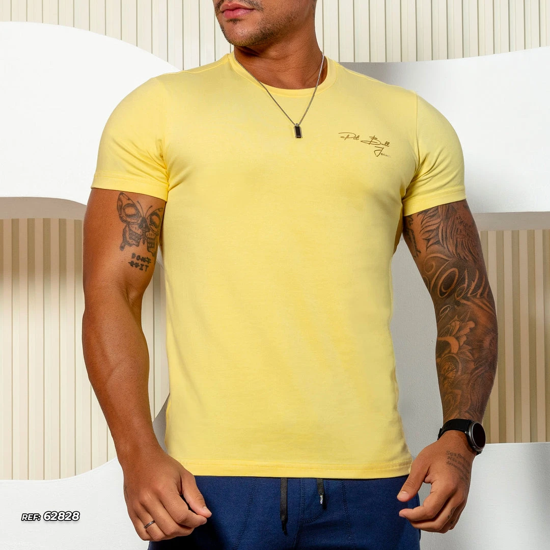 PL MALHA NEWS Basic T-shirt O-neck - 62828 8 PL MALHA NEWS Basic T-shirt O-neck - 62828