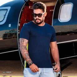 PL MALHA Authentic Collar Shirt - 59939 Conecte-Se