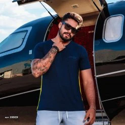 PL MALHA Authentic Collar Shirt - 59939 Conecte-Se