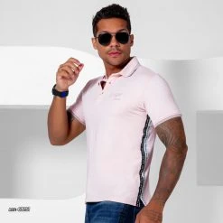 AQUISIÇÃO MALHA Movement Men's Polo T-shirt Straight Fit With More Comfort - 63151