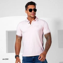 AQUISIÇÃO MALHA Movement Men's Polo T-shirt Straight Fit With More Comfort - 63151