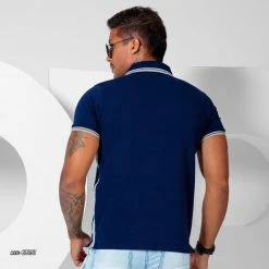 AQUISIÇÃO MALHA Movement Men's Polo T-shirt Straight Fit With More Comfort - 63151