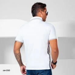 AQUISIÇÃO MALHA Movement Men's Polo T-shirt Straight Fit With More Comfort - 63151
