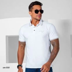 AQUISIÇÃO MALHA Movement Men's Polo T-shirt Straight Fit With More Comfort - 63151