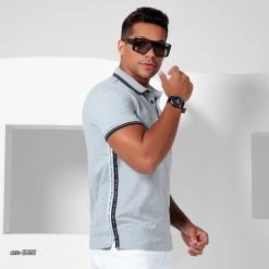 AQUISIÇÃO MALHA Movement Men's Polo T-shirt Straight Fit With More Comfort - 63151