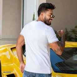 PL MALHA Conecte-Se White O-neck Shirt - 59599