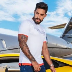 PL MALHA Conecte-Se Personalized White T-shirt - 59791 9 PL MALHA Conecte-Se Personalized White T-shirt - 59791