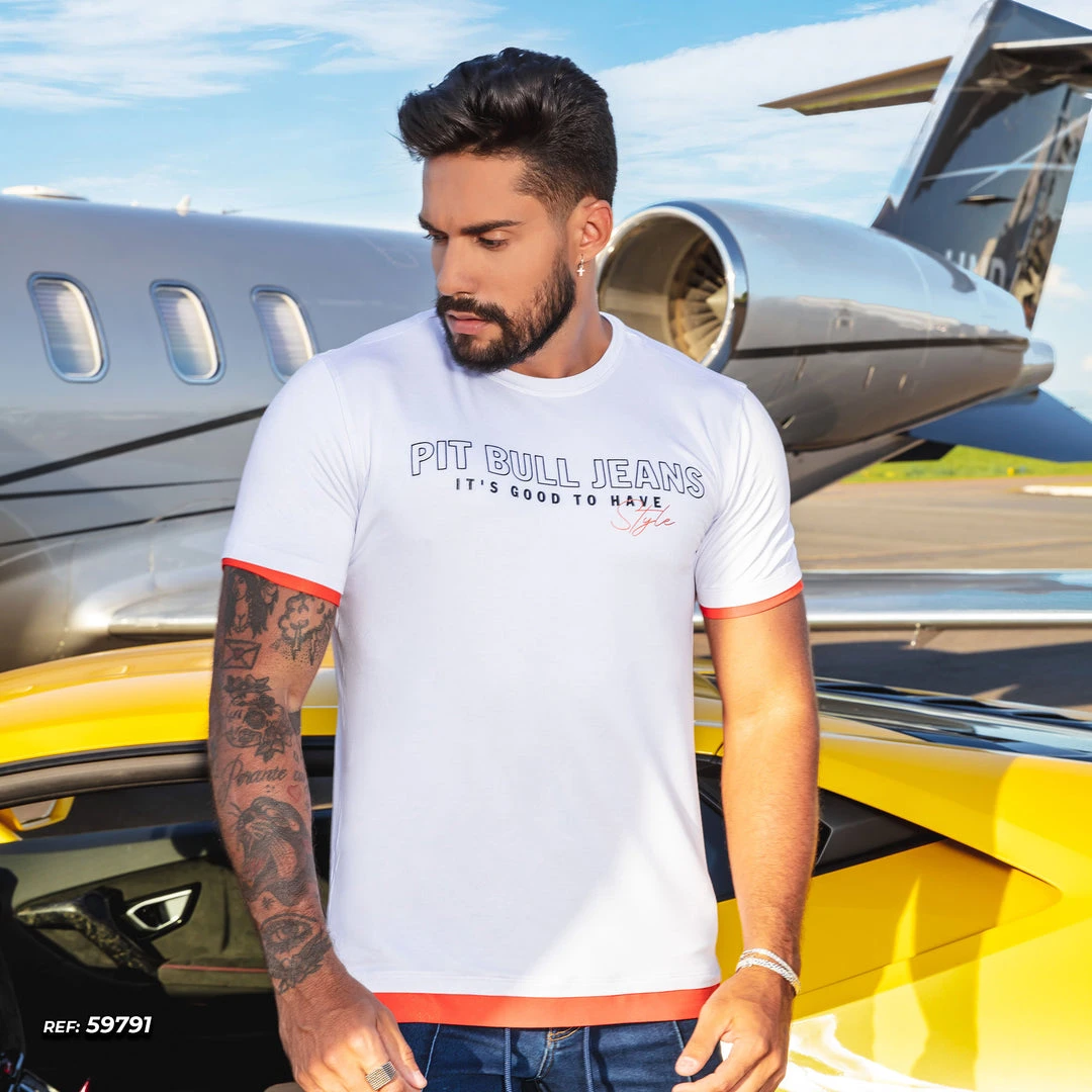 PL MALHA Conecte-Se Personalized White T-shirt - 59791 7 PL MALHA Conecte-Se Personalized White T-shirt - 59791