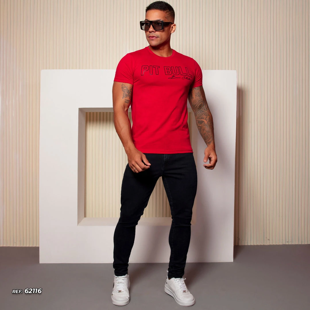 PL MALHA Men's O-neck T-shirt With Customization - 62116 5 PL MALHA Men's O-neck T-shirt With Customization - 62116