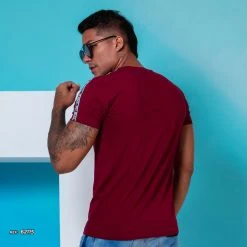 PL MALHA Men's Yellow O-neck Shirt - 62115