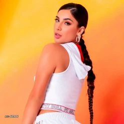 PL REPRESENTAÇÃO MALHA White Cropped With Hood - 60904 Liberty