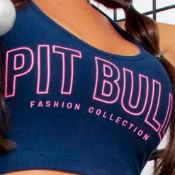 PL FITNESS NEWS 61281 - Cropped Fitness Swimmer With Logomania 8 PL FITNESS NEWS 61281 - Cropped Fitness Swimmer With Logomania