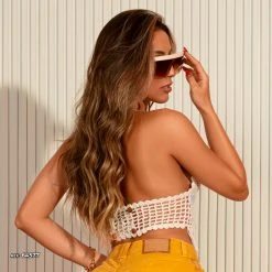 AQUISIÇÃO TRICOT NEWS WOMEN CAMI TOP - 64577