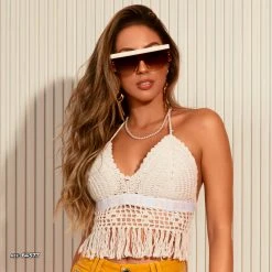 AQUISIÇÃO TRICOT NEWS WOMEN CAMI TOP - 64577