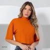 PL REPRESENTAÇÃO MALHA WOMEN CROPPED TOP - 40819