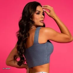 PL TRICOT Movement Knitting Cropped Sexy - 61520 18 PL TRICOT Movement Knitting Cropped Sexy - 61520