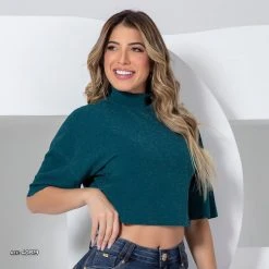 PL REPRESENTAÇÃO MALHA WOMEN CROPPED TOP - 40819 13 PL REPRESENTAÇÃO MALHA WOMEN CROPPED TOP - 40819