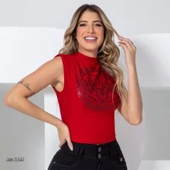 PL REPRESENTAÇÃO MALHA Women Cropped Top - 40215