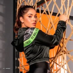 PL FITNESS Women's Jacket Neon Fitness - 41452