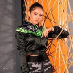 PL FITNESS Women's Jacket Neon Fitness - 41452