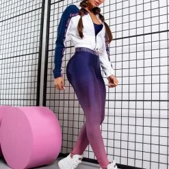 PL FITNESS 61283 - Fitness Color Block Jacket 7 PL FITNESS 61283 - Fitness Color Block Jacket