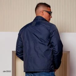 PL PILOTO MALHA 63726 - Men's Windbreaker Jacket Pit Bull Identity