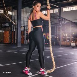 PL FITNESS Black Legging Fit Pants - 41459 Women 11 PL FITNESS Black Legging Fit Pants - 41459 Women