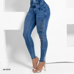 PIT BULL JEANS Women 61063 - Denim Tank Jumpsuit
