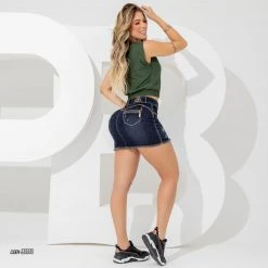 REPRESENTAÇÃO JEANS Turbo Collection WOMEN DEMIN MINI - SKIRT - 31111