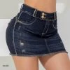REPRESENTAÇÃO JEANS Turbo Collection WOMEN DEMIN MINI - SKIRT - 31111 1 REPRESENTAÇÃO JEANS Turbo Collection WOMEN DEMIN MINI - SKIRT - 31111