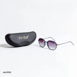 PIT BULL JEANS Round Sunglass Thin Frame - 63689 Sun Glass