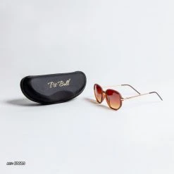 PIT BULL JEANS Round Sunglass Thin Frame - 63689 Sun Glass