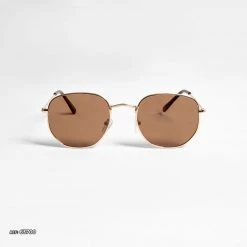 PIT BULL JEANS Round Sunglasses With Thin Frame - 63700