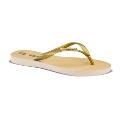 PIT BULL JEANS Women's Slipper Gold Luxury - 34679