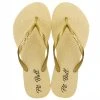 PIT BULL JEANS Women's Slipper Gold Luxury - 34679 1 PIT BULL JEANS Women's Slipper Gold Luxury - 34679